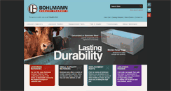 Desktop Screenshot of bohlmannlivestock.com